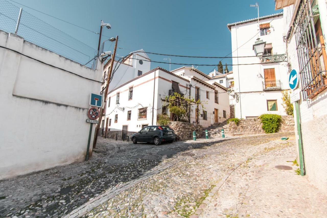 Apartamento Completo Pernaleros Centro Apartman Granada Kültér fotó