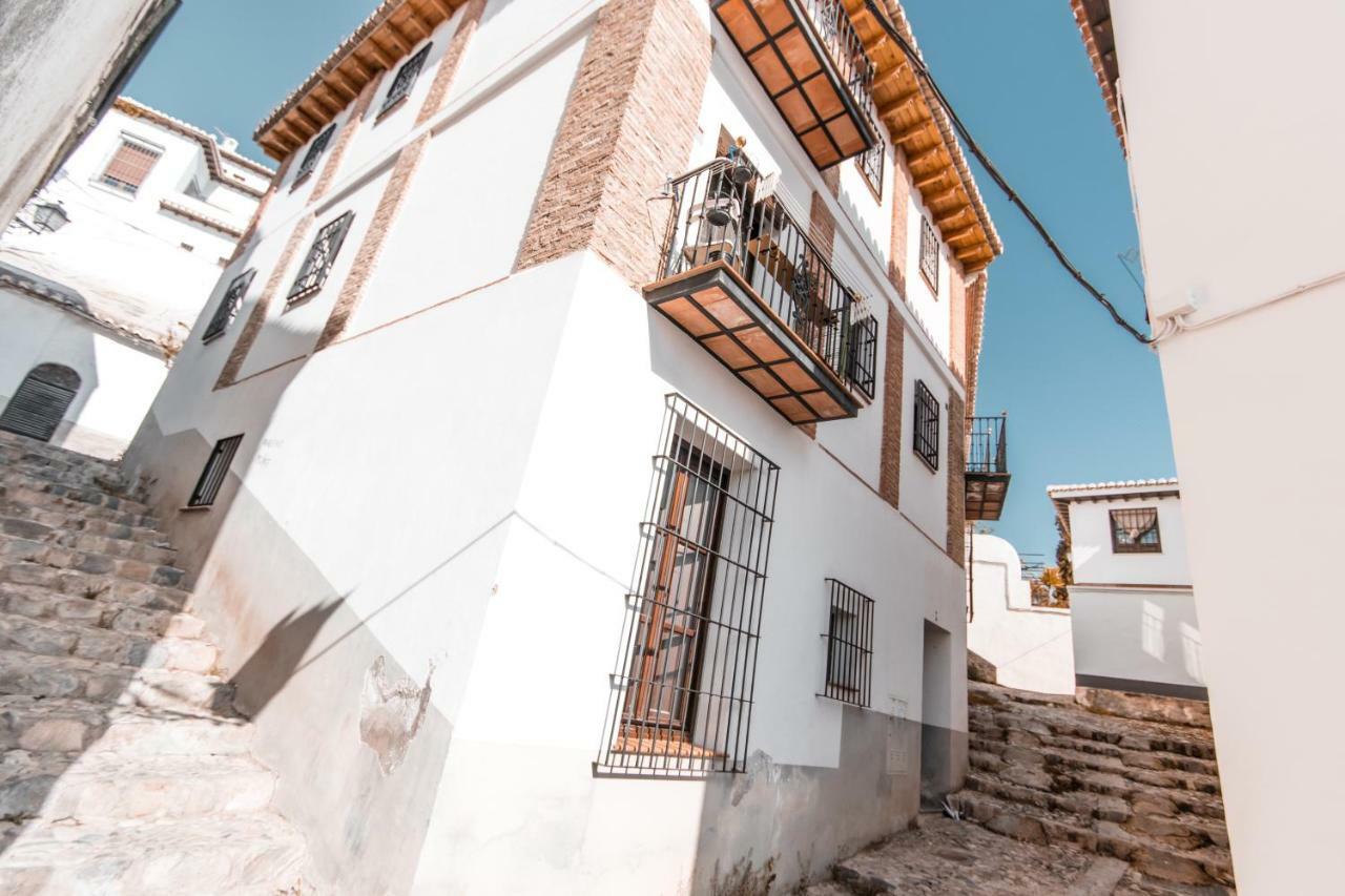 Apartamento Completo Pernaleros Centro Apartman Granada Kültér fotó