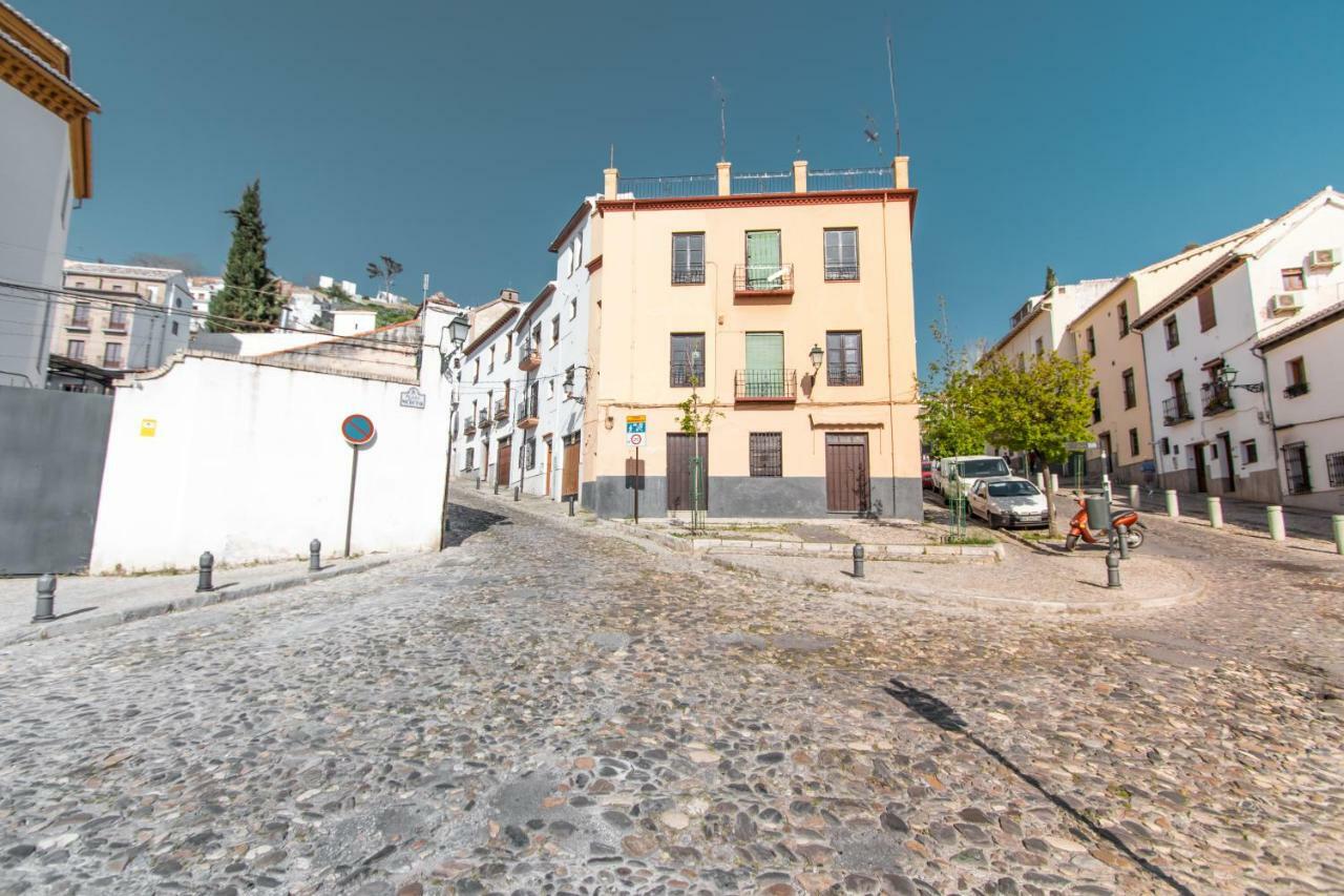 Apartamento Completo Pernaleros Centro Apartman Granada Kültér fotó