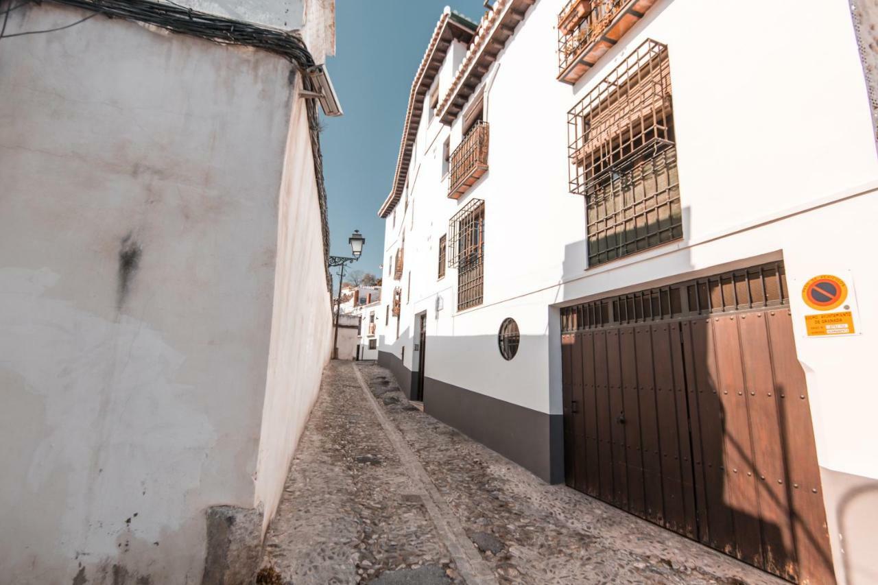 Apartamento Completo Pernaleros Centro Apartman Granada Kültér fotó