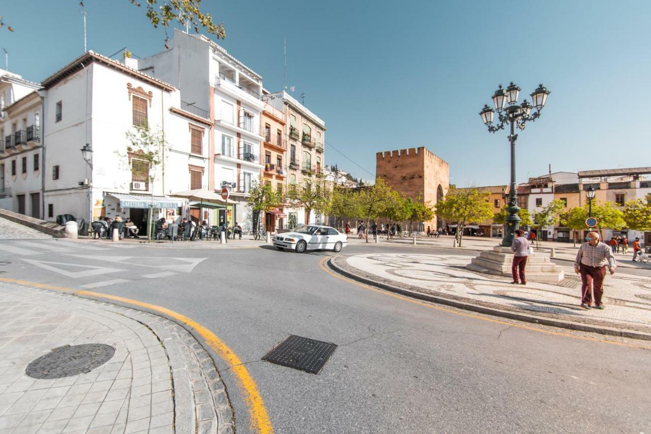 Apartamento Completo Pernaleros Centro Apartman Granada Kültér fotó